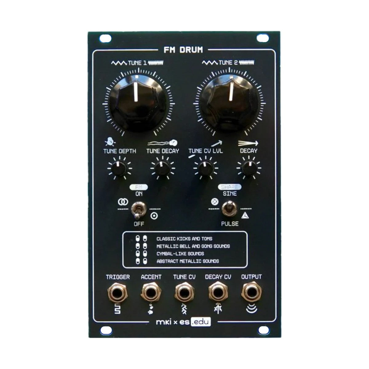 Erica Synths EDU DIY FM Drum