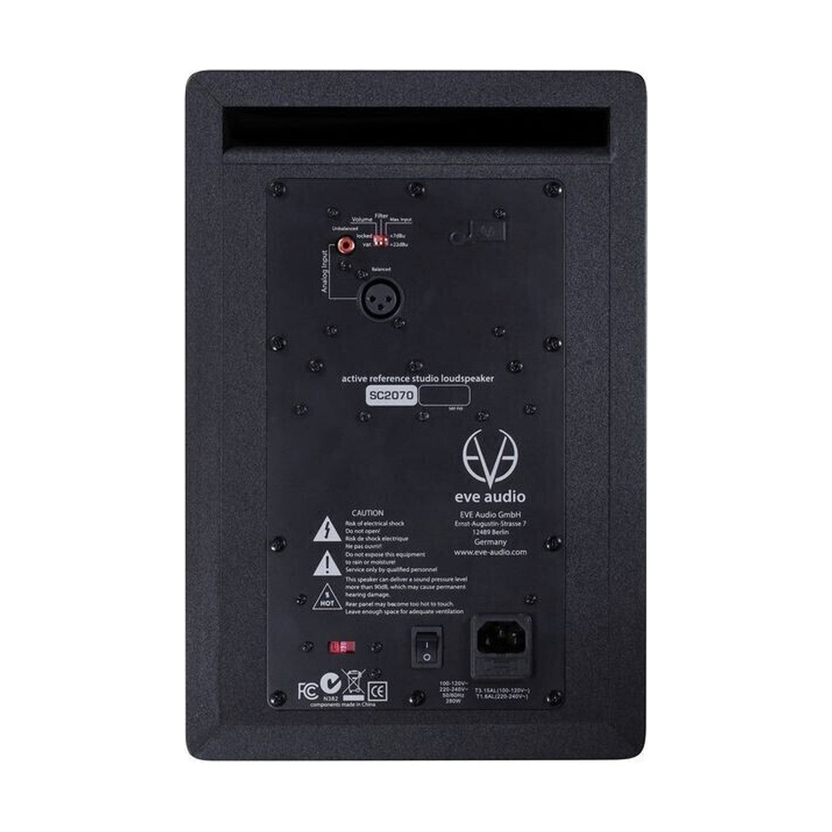 Eve Audio SC2070 - 2-Way Studio Monitor