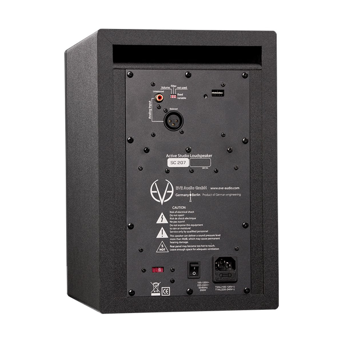 Eve Audio SC207 - 2-Wege-Studiomonitor