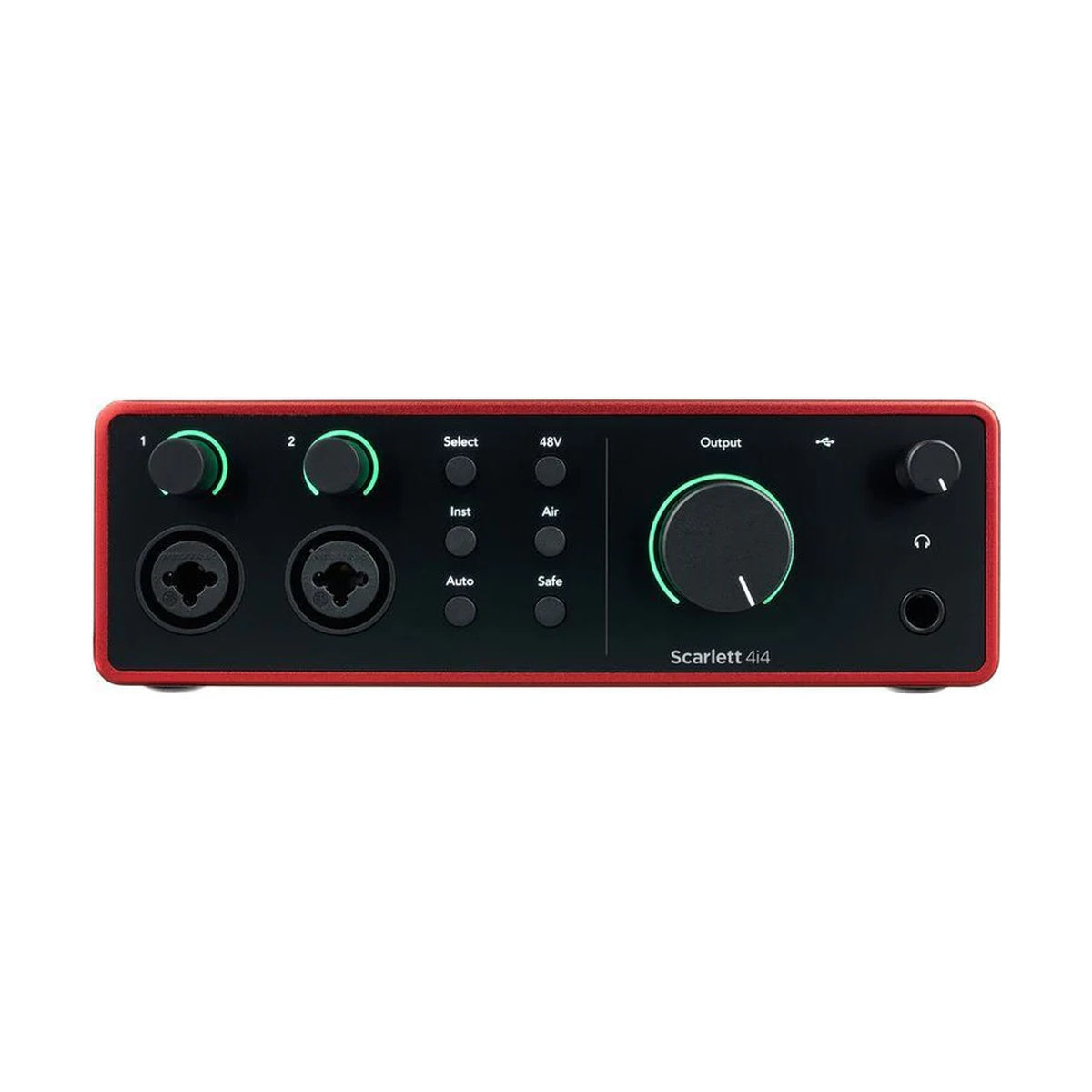 FOCUSRITE Scarlett 4i4 4. Generation