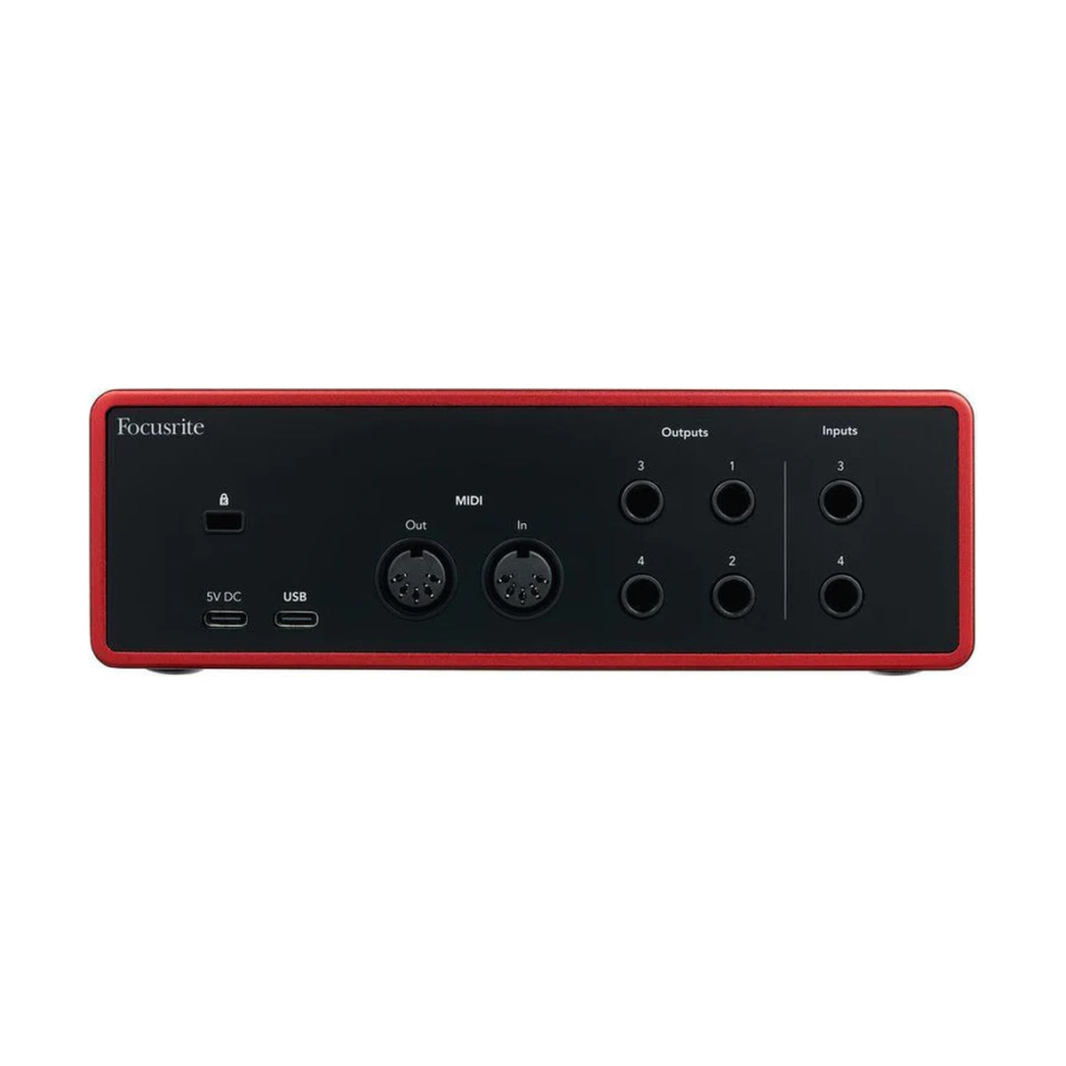 FOCUSRITE Scarlett 4i4 4. Generation