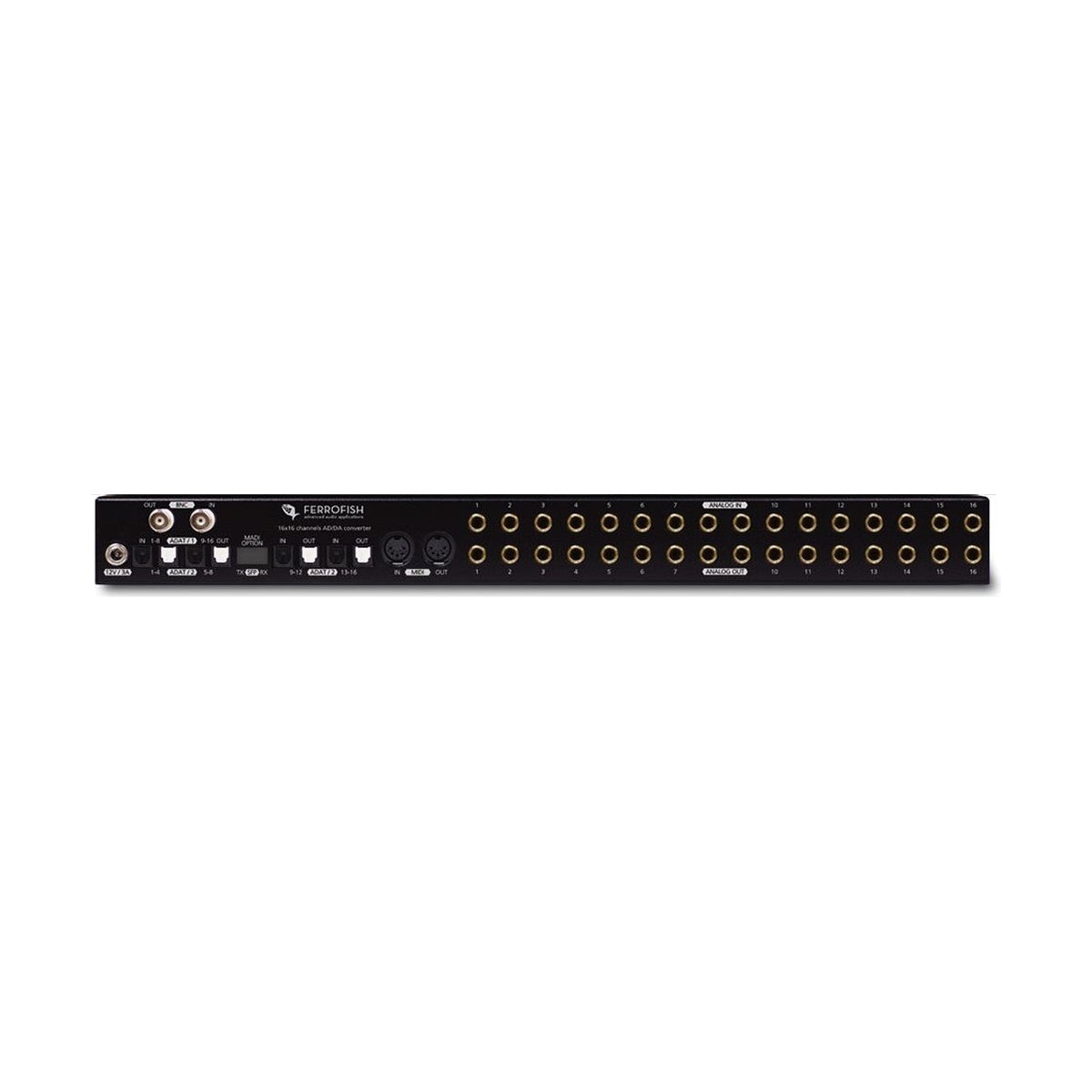Ferrofish Pulse 16MX Multimode + 24dBu I/O