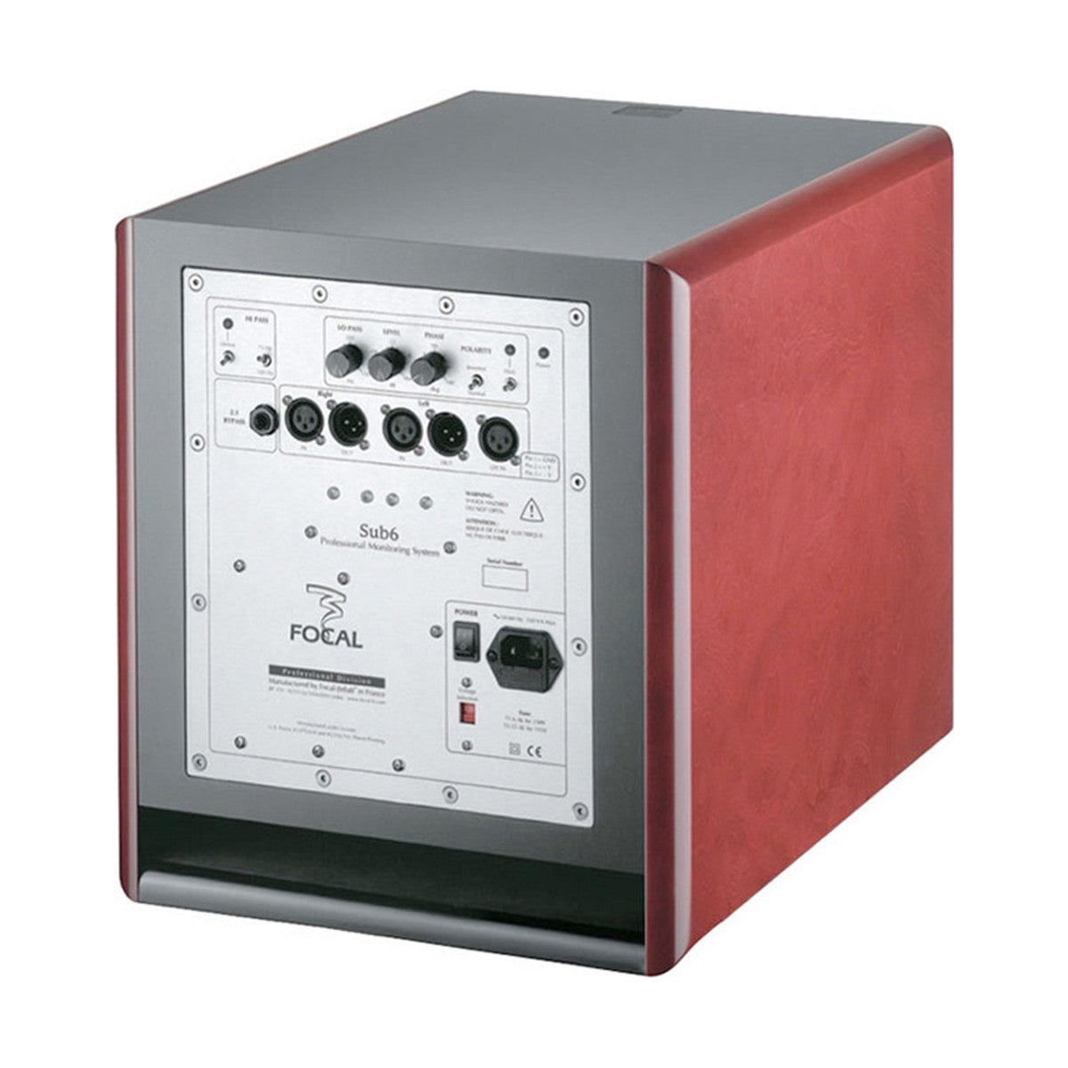 Focal Sub 6 sein