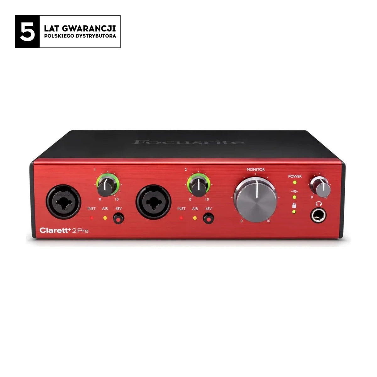 Focusrite Pro Clarett+ 2Pré USB