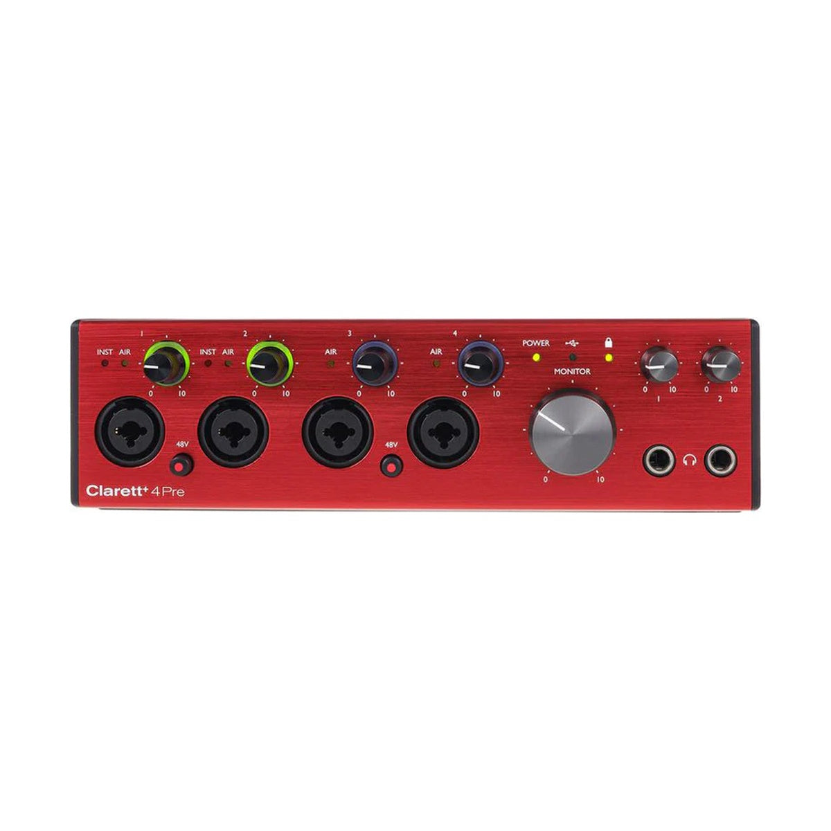 Focusrite Clarett plus 4Pré USB