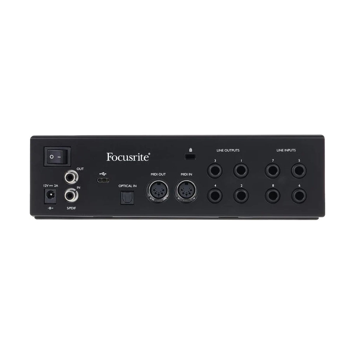 Focusrite Clarett plus 4Pré USB