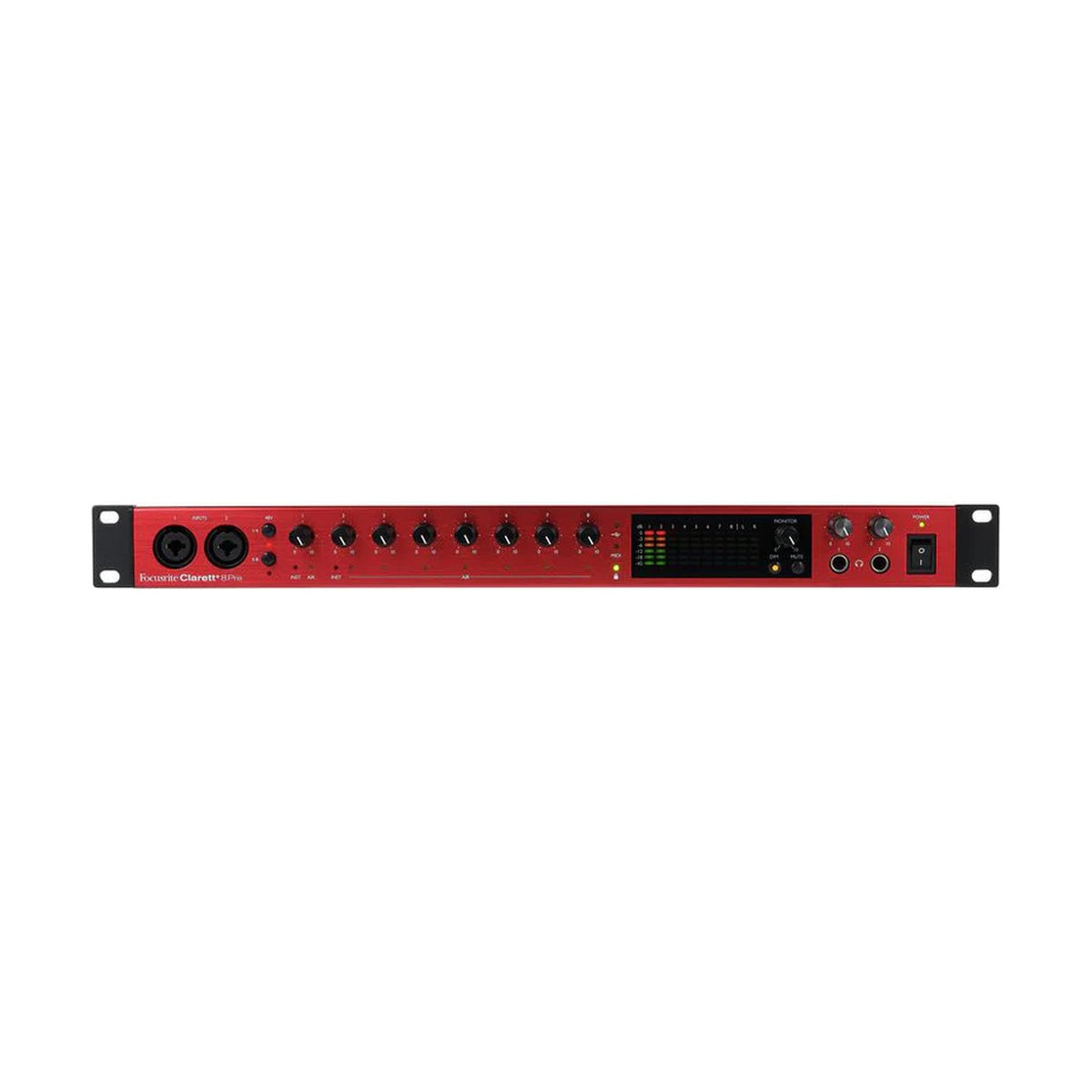 Focusrite Pro Clarett+ 8Pré USB
