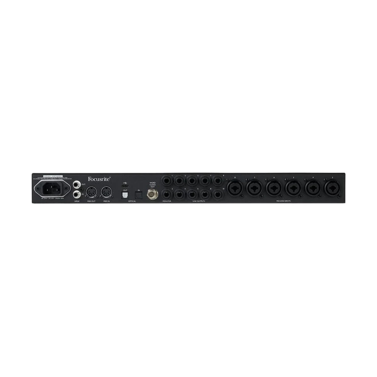 Focusrite Pro Clarett+ 8Pré USB