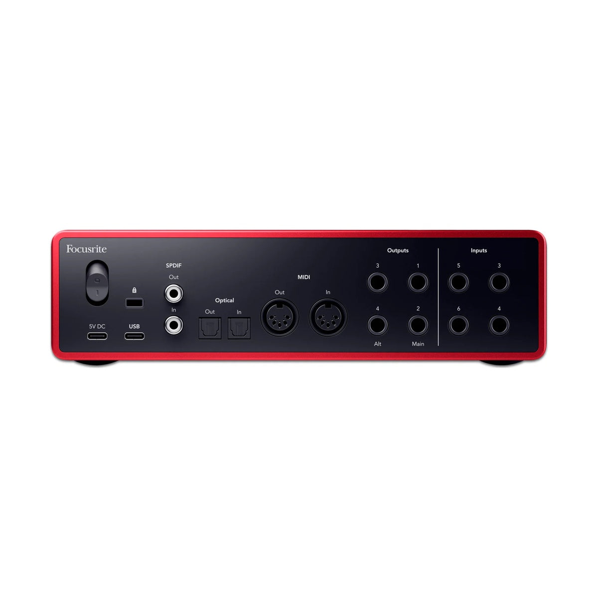 Focusrite Scarlett 16i16 4th Gen