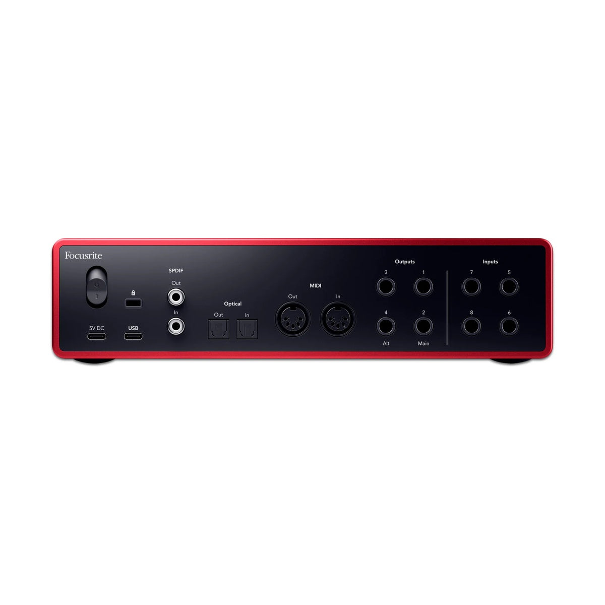 Focusrite Scarlett 18i16 4th Gen