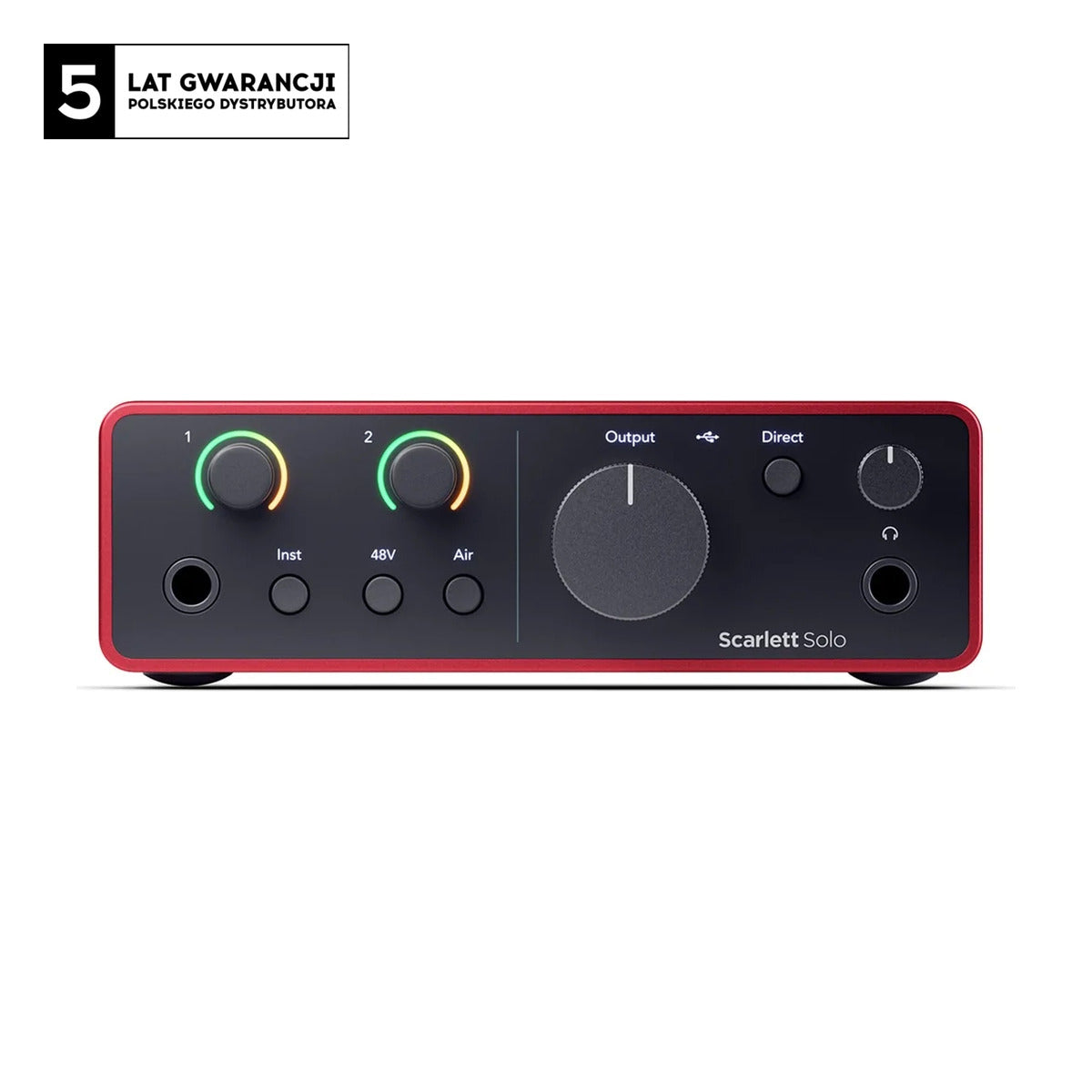 Focusrite Scarlett Solo 4. Gen