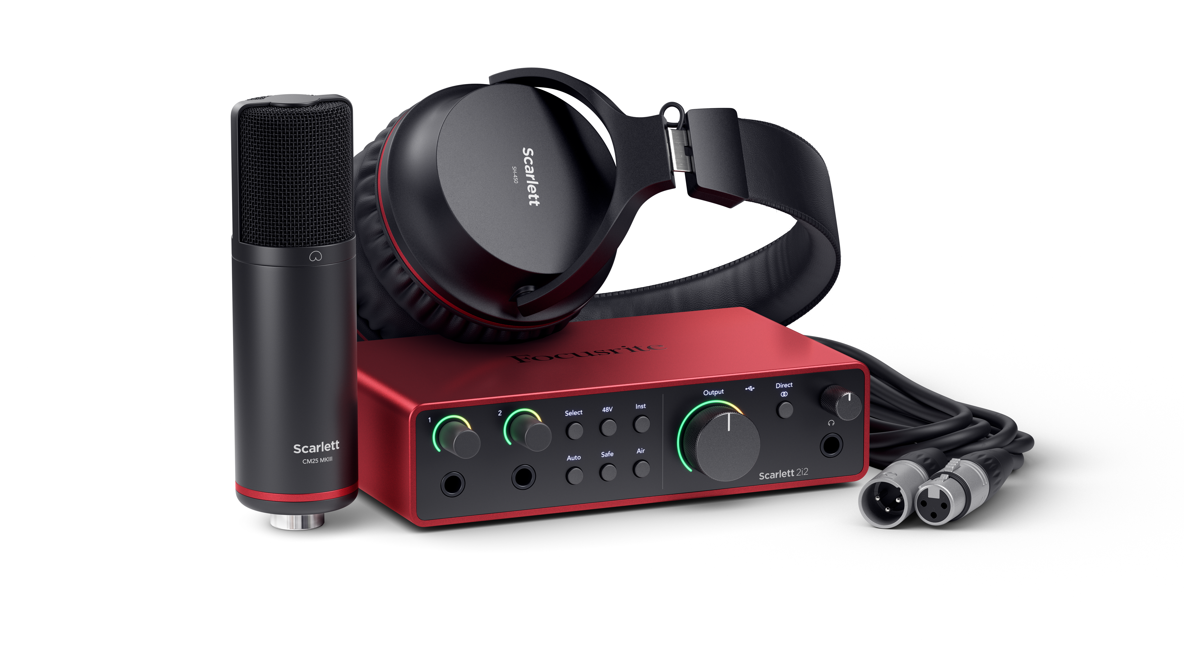 Focusrite Scarlett 2i2 Studio 4. Gen