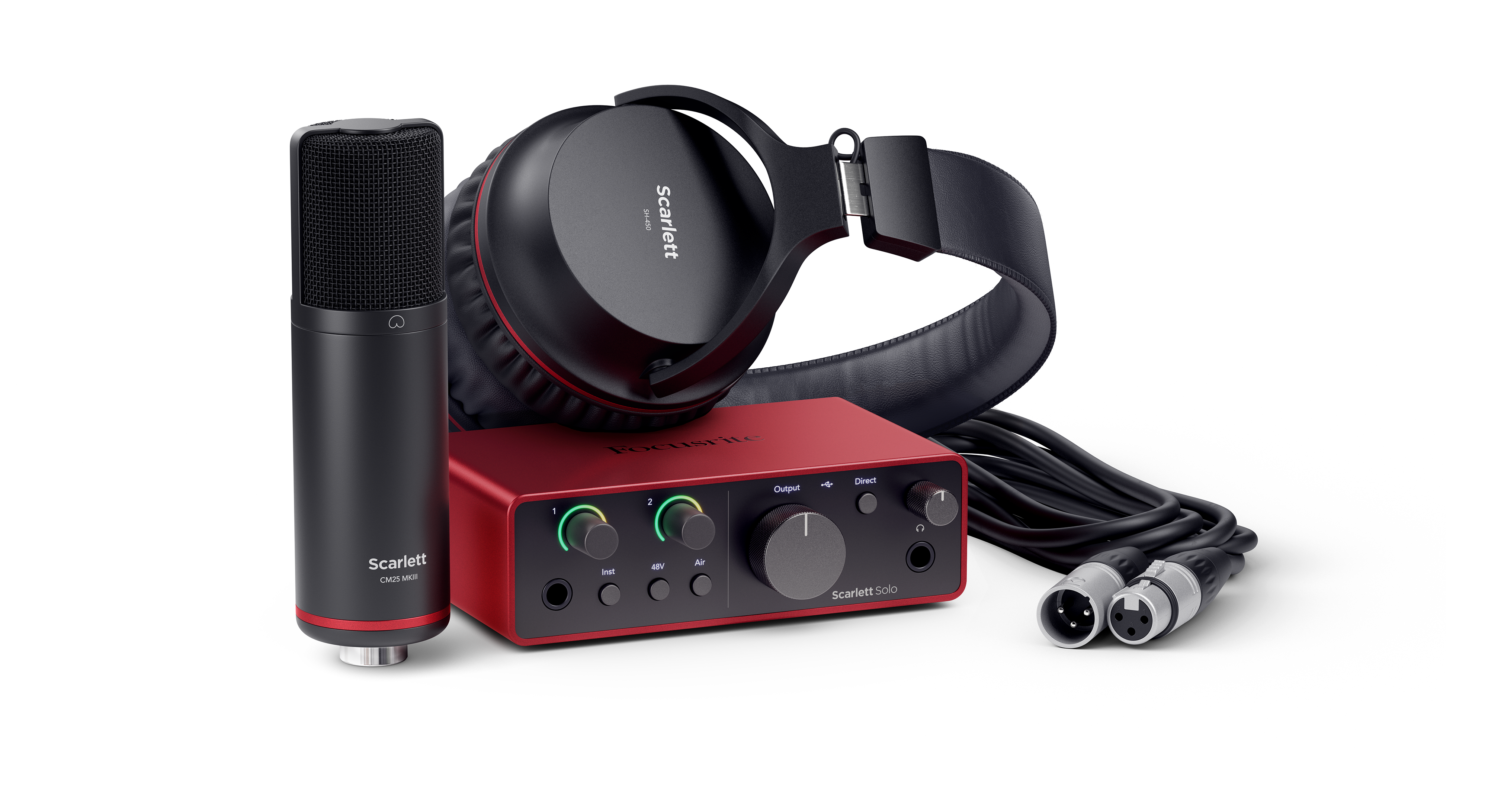Focusrite Scarlett Solo Studio 4. Gen