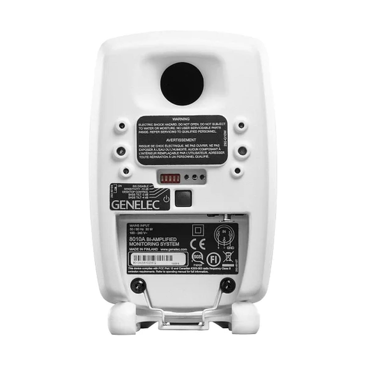 GENELEC 8010AW Monitor 8010A weiß