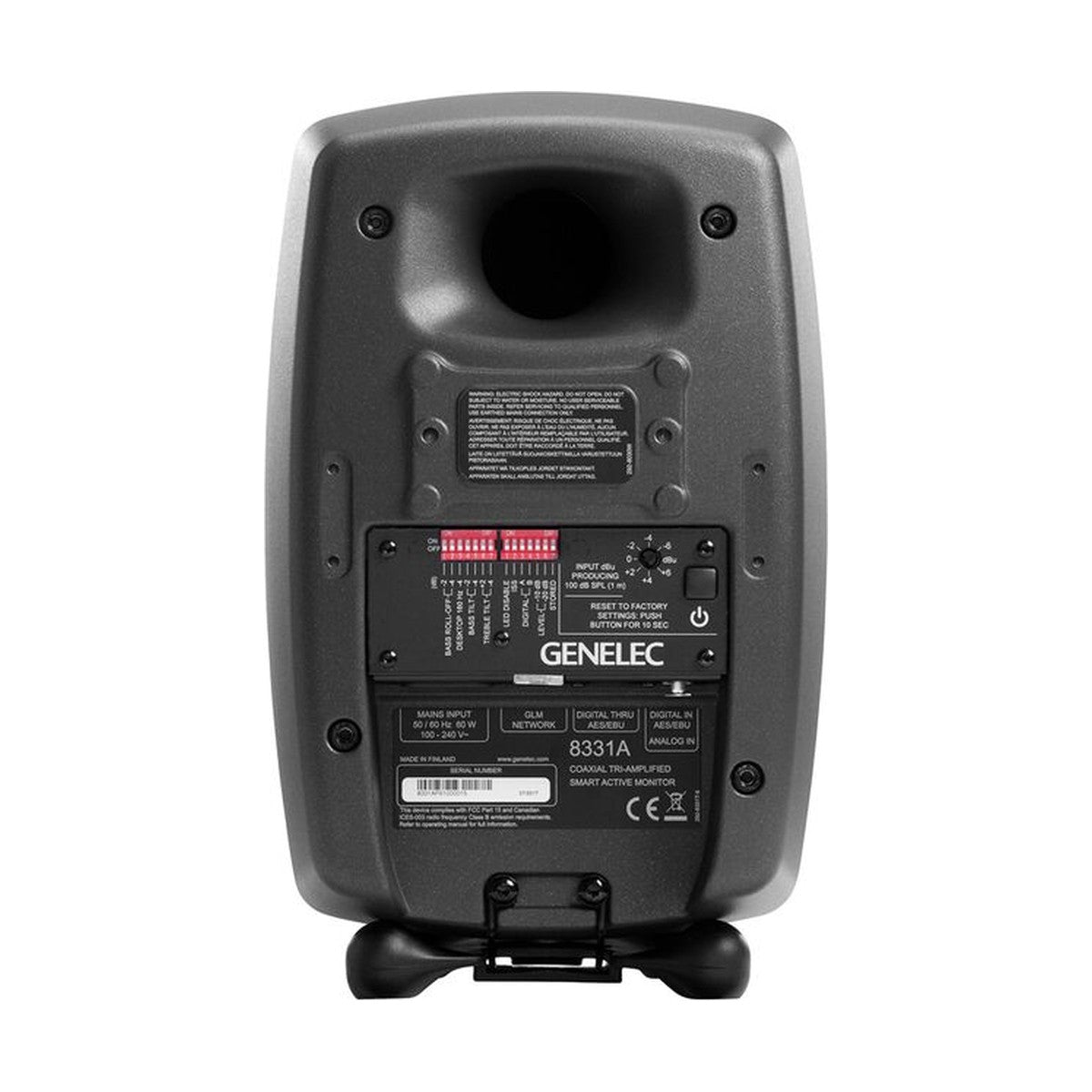 GENELEC 8331AP Moniteur SAM 8331A gris foncé