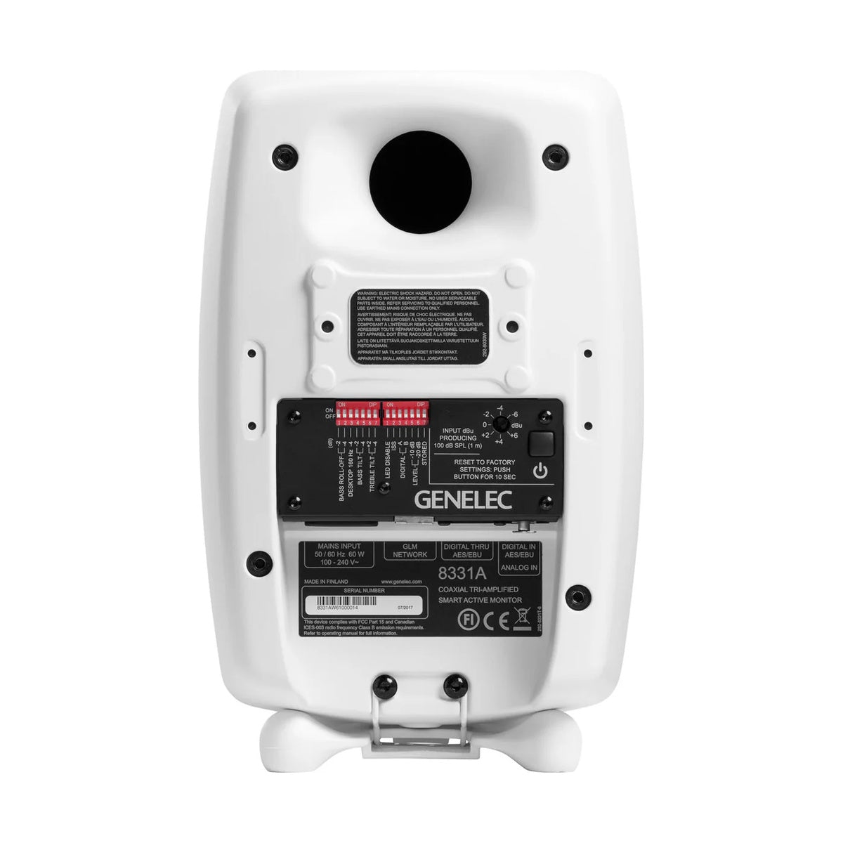 GENELEC 8331AW Moniteur SAM 8331A blanc