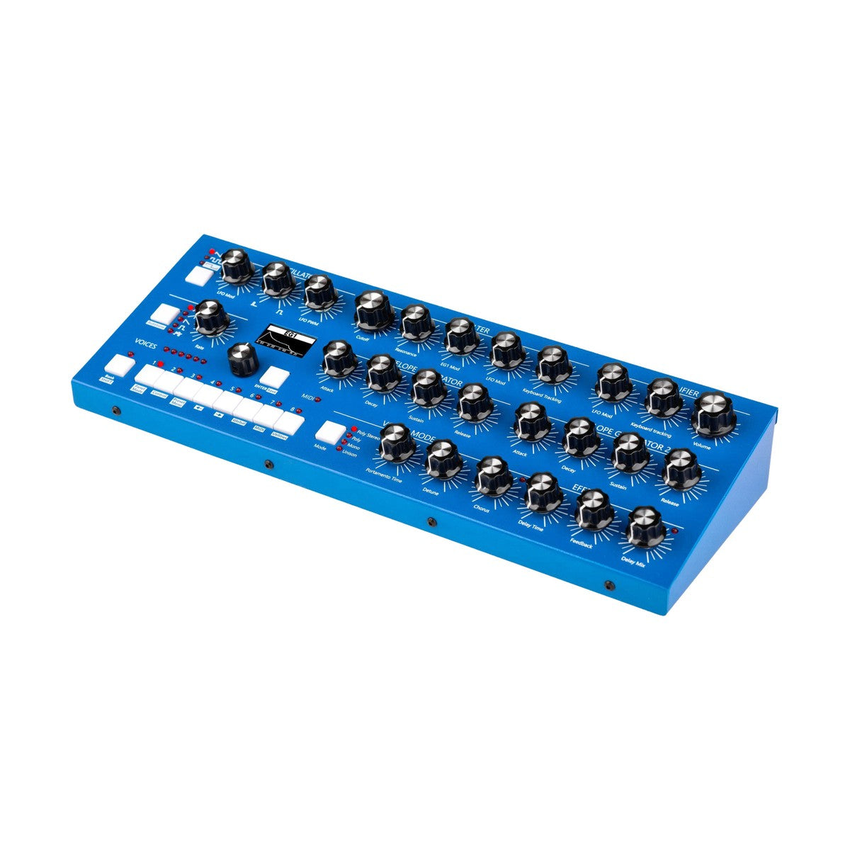 GS Music - Bree6 Desktop (Blue) - Analog Synthesizer