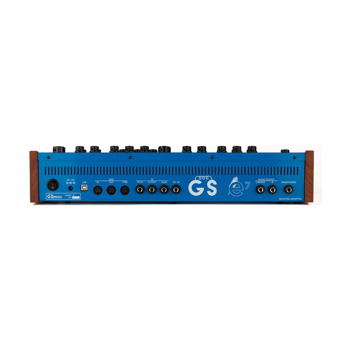GS e7 Analog Polyphonic Synthesizer (Blue)