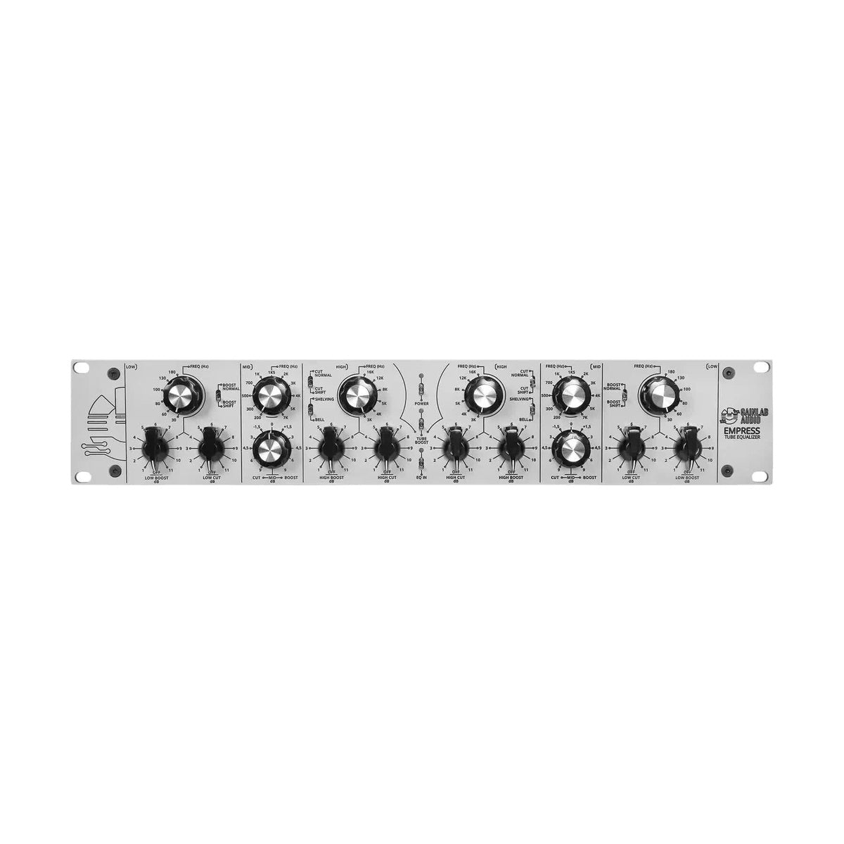 Gainlab Audio Empress 2x3-Band Tube Equalizer