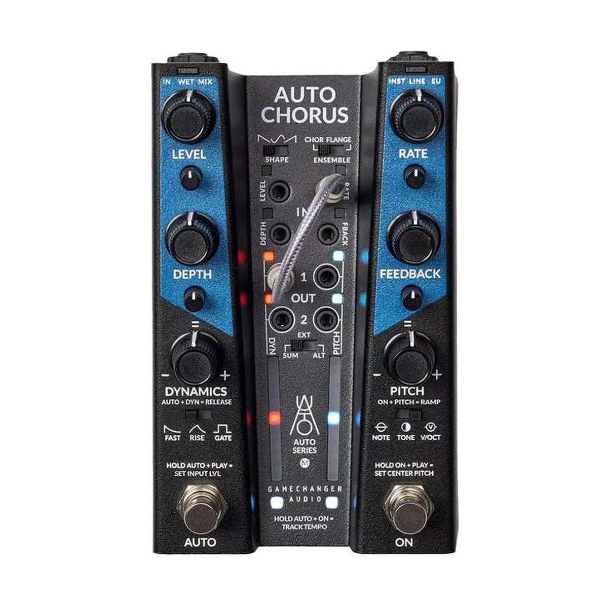 Gamechanger Auto Chorus Pedal