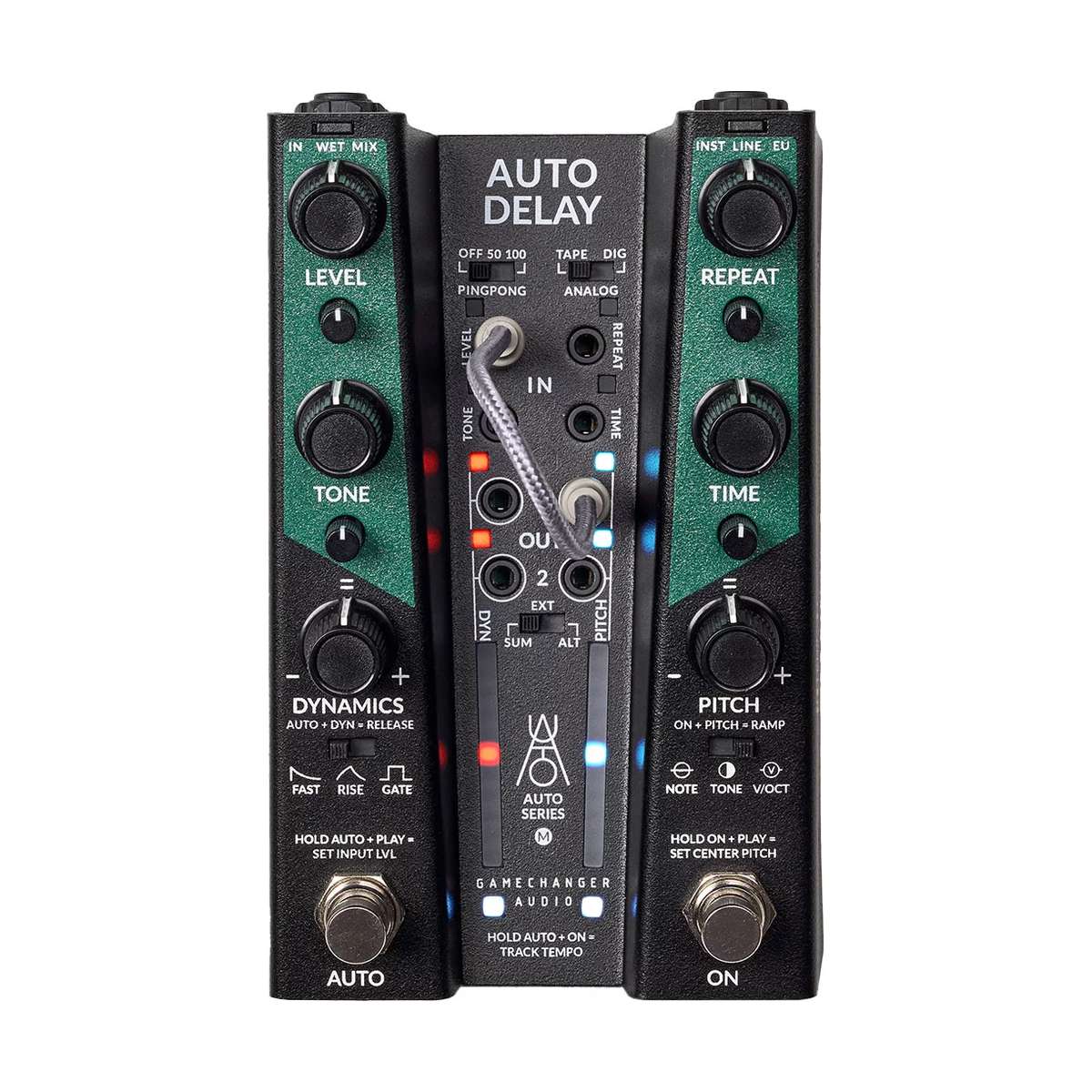 Gamechanger Auto Delay Pedal