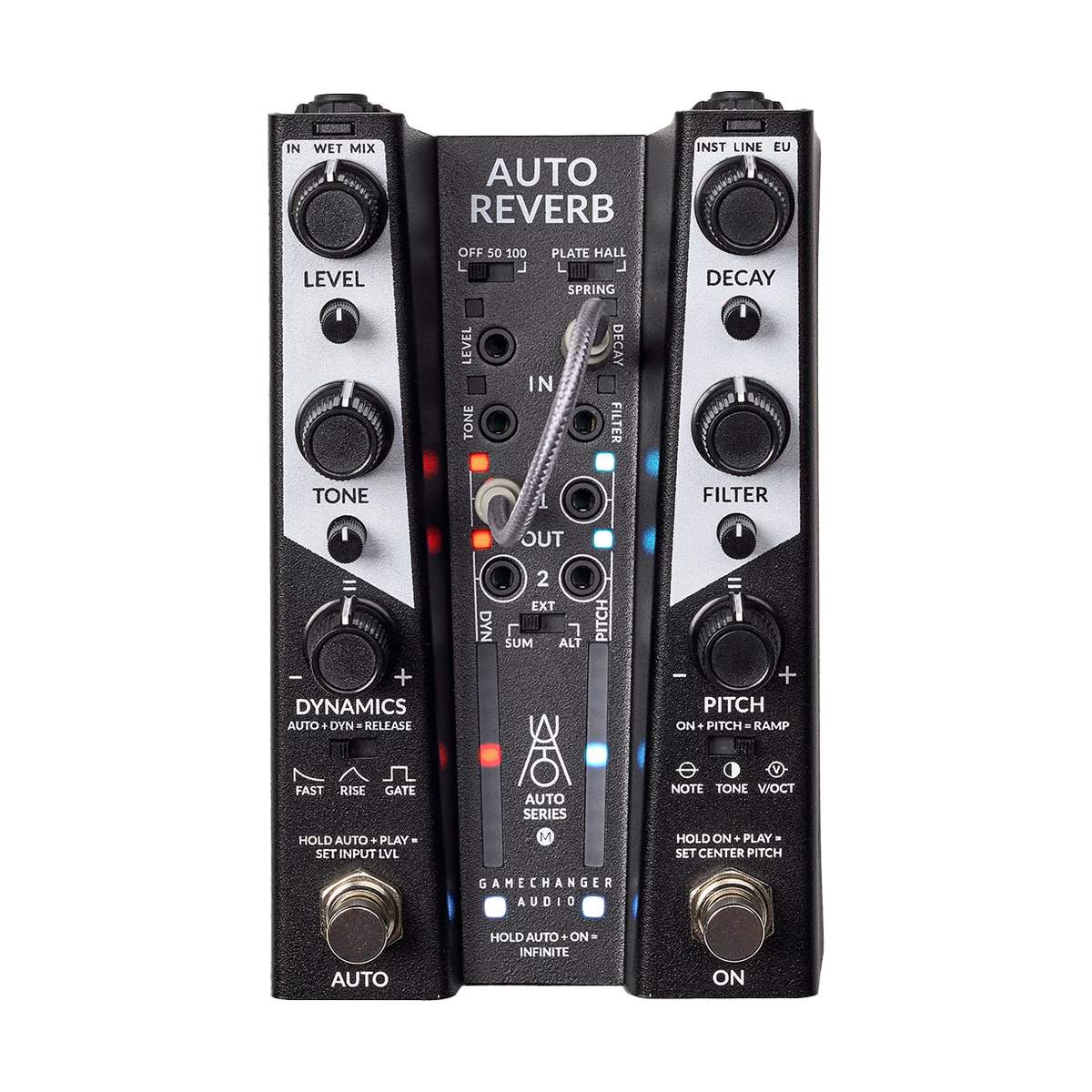 Gamechanger Auto Reverb Pedal