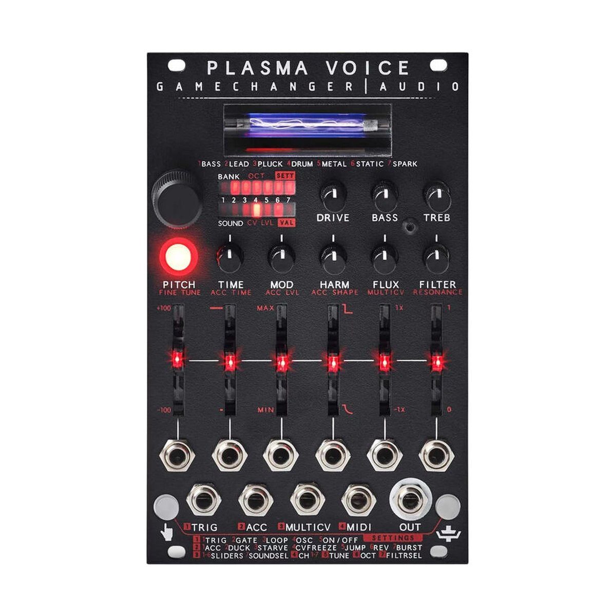 Gamechanger Plasma Voice Eurorack