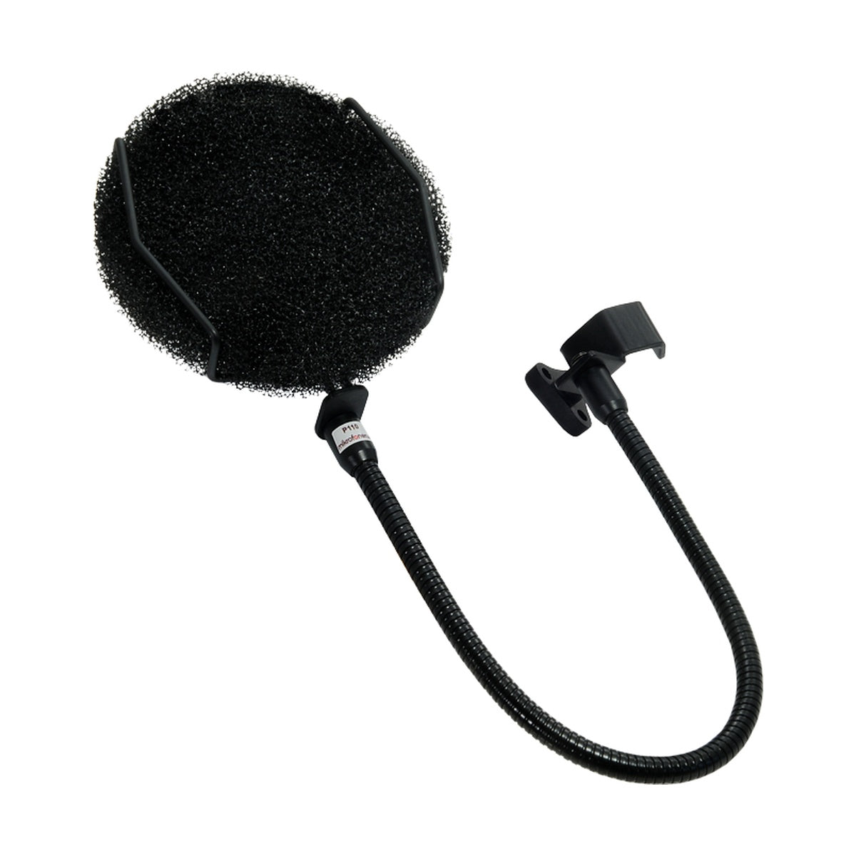 Gefell Angle Popscreen P110 black matt with RYCOTE INV 7HG MK III