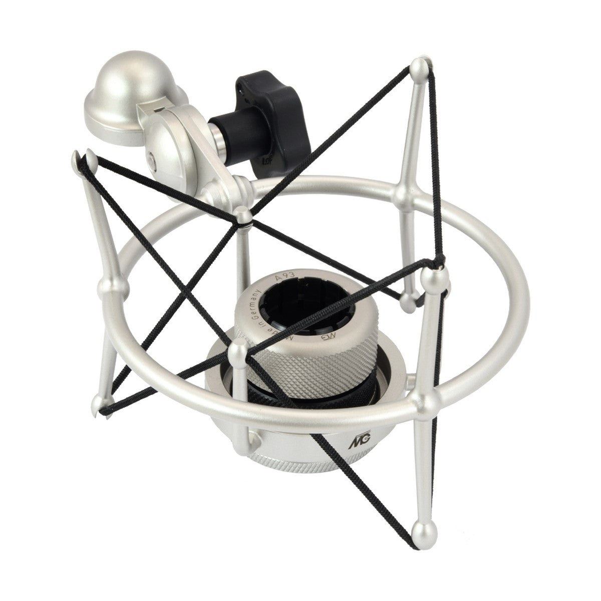 Gefell M930 satin nickel (with microphone holder MH93.1)