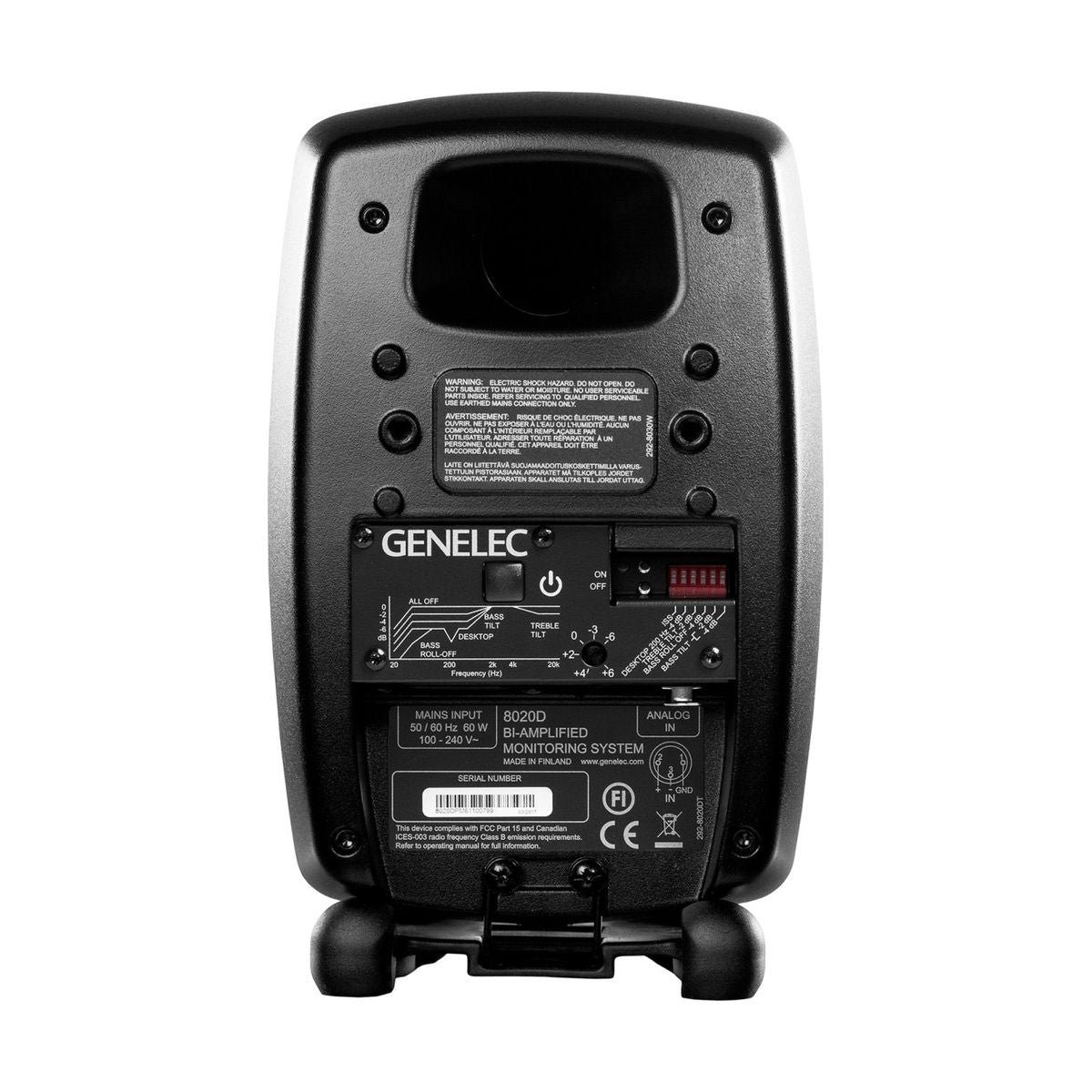 Genelec 8020D Monitor black