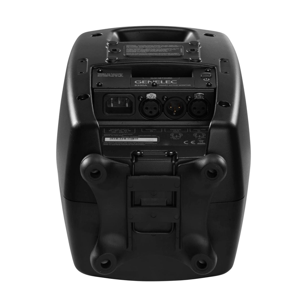 Genelec 8330A Black - 5 inch Smart Active Powered Studio Monitor