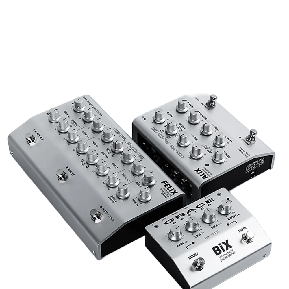 Grace Design BiX Acoustic Instrument Preamplifier