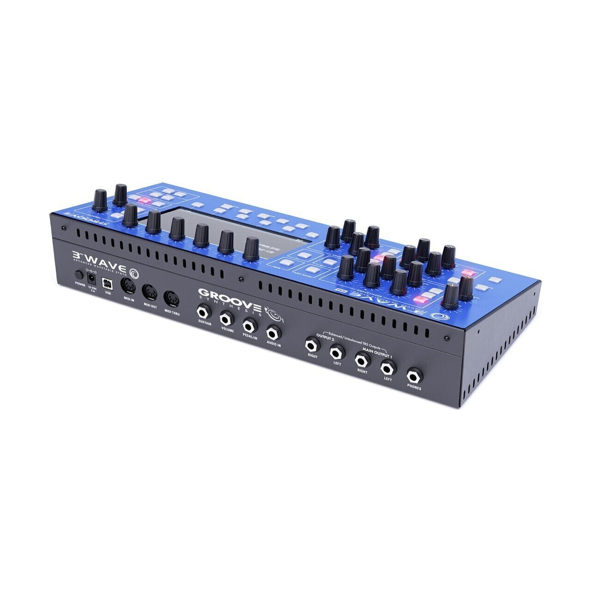 Groove Synthesis 3rd Wave 8M Desktop Module