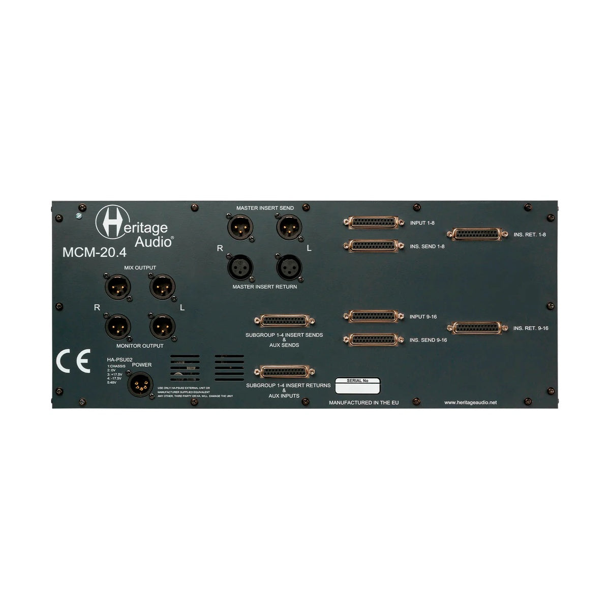 Heritage Audio MCM20-4