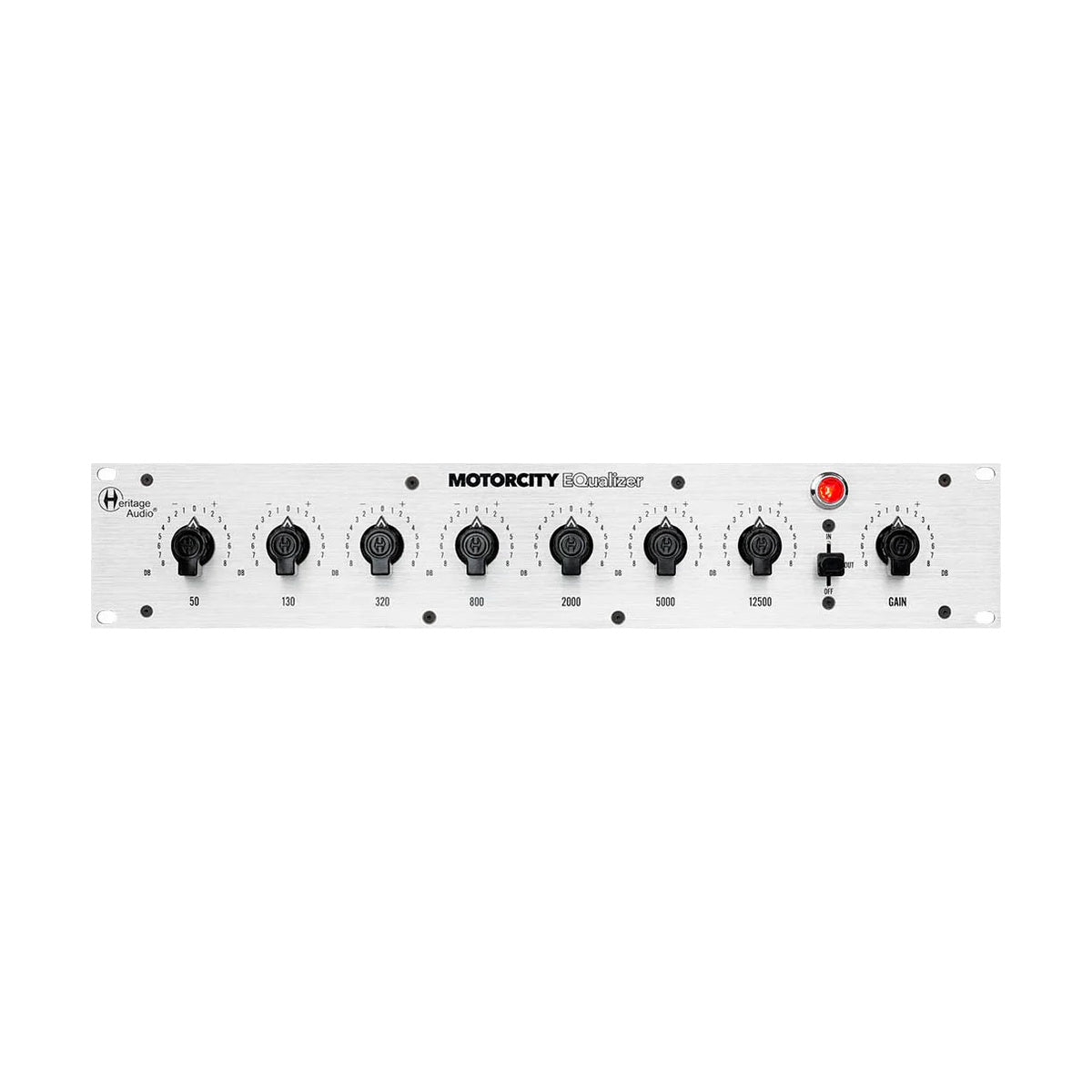 Heritage Audio MOTORCITY 7 BAND EQUALIZER