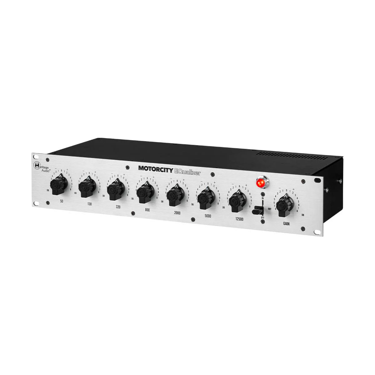 Heritage Audio MOTORCITY 7 BAND EQUALIZER