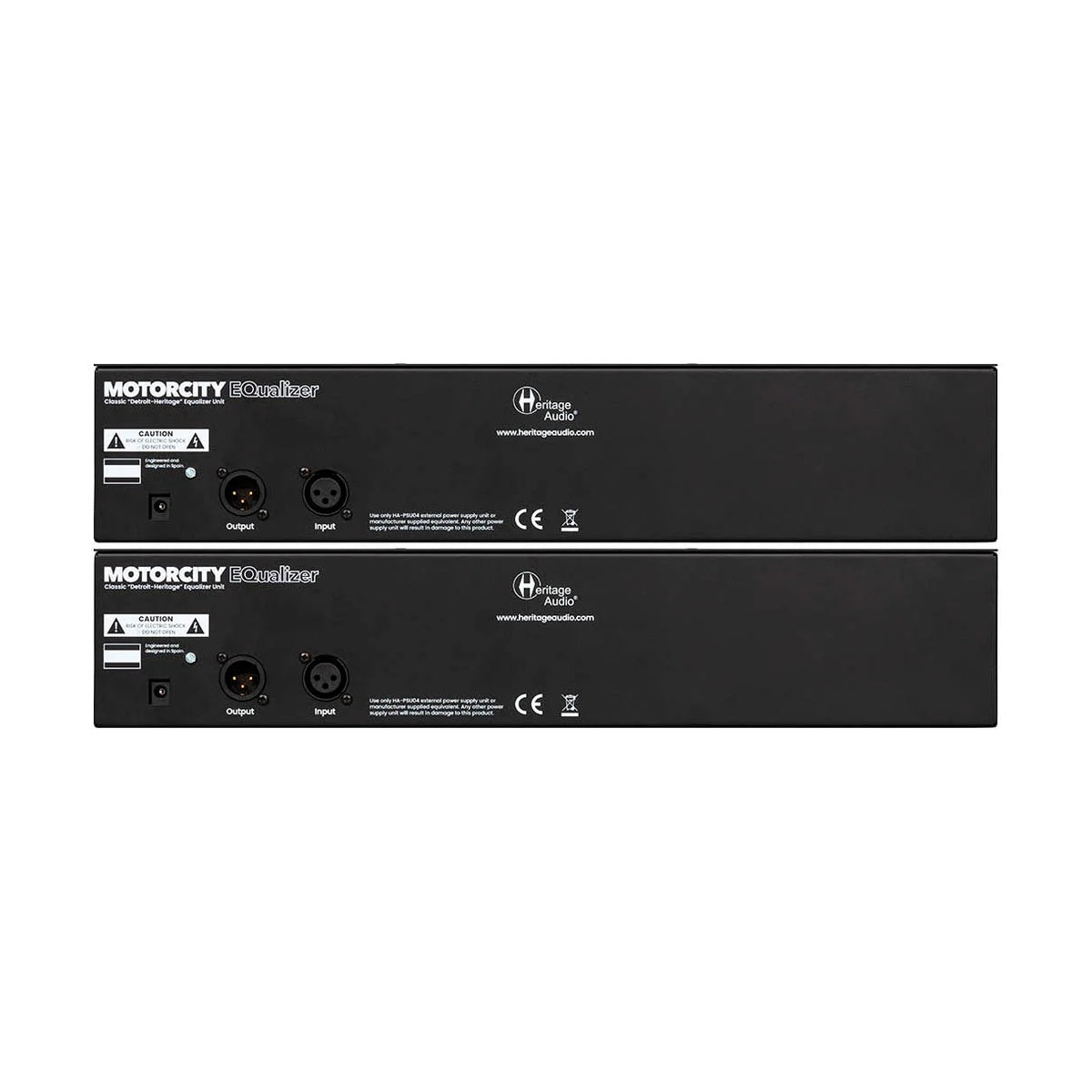 Heritage Audio MOTORCITY 7 BAND EQUALIZER STEREO BUNDLE