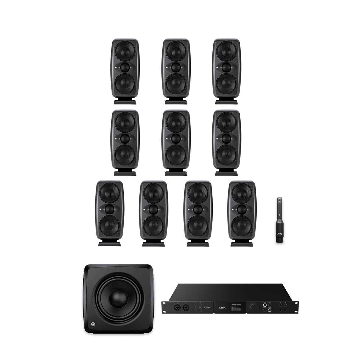 IK Multimedia x Dolby Atmos 7.1.4 System Bundle