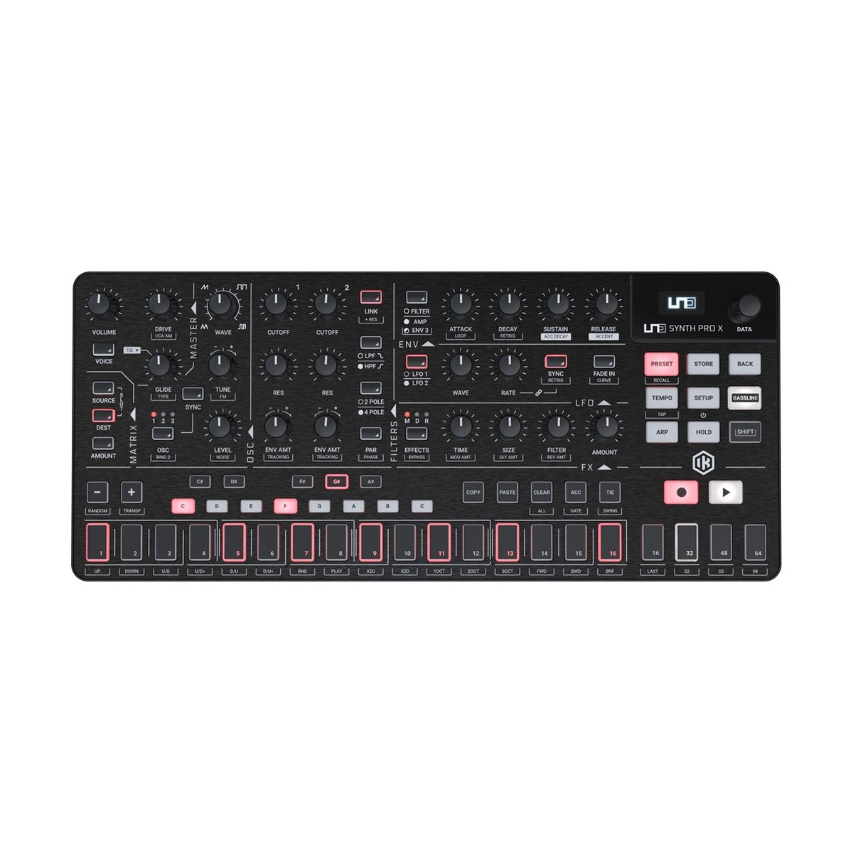 IK Multimédia UNO Synth Pro X