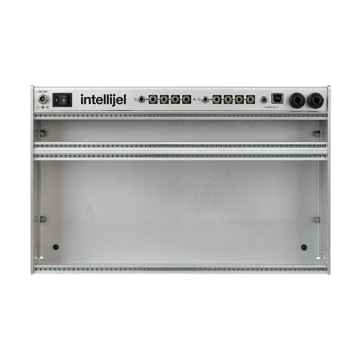 Boitier alimenté Intellijel Palette 4U x 62HP Argent