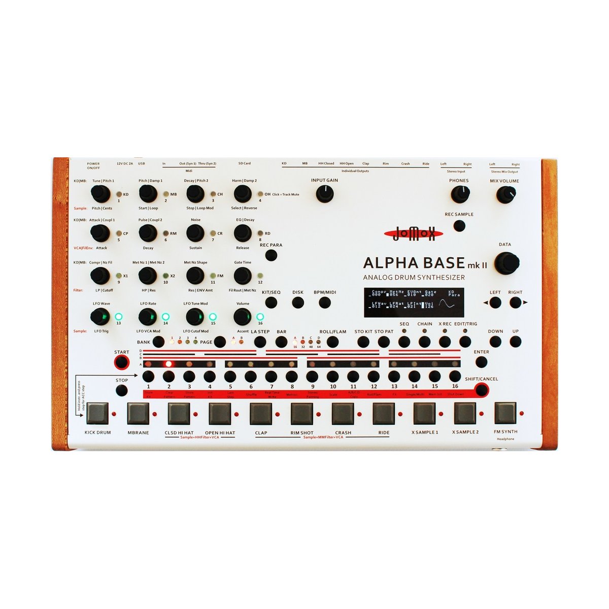 Jomox Alpha Base MKII