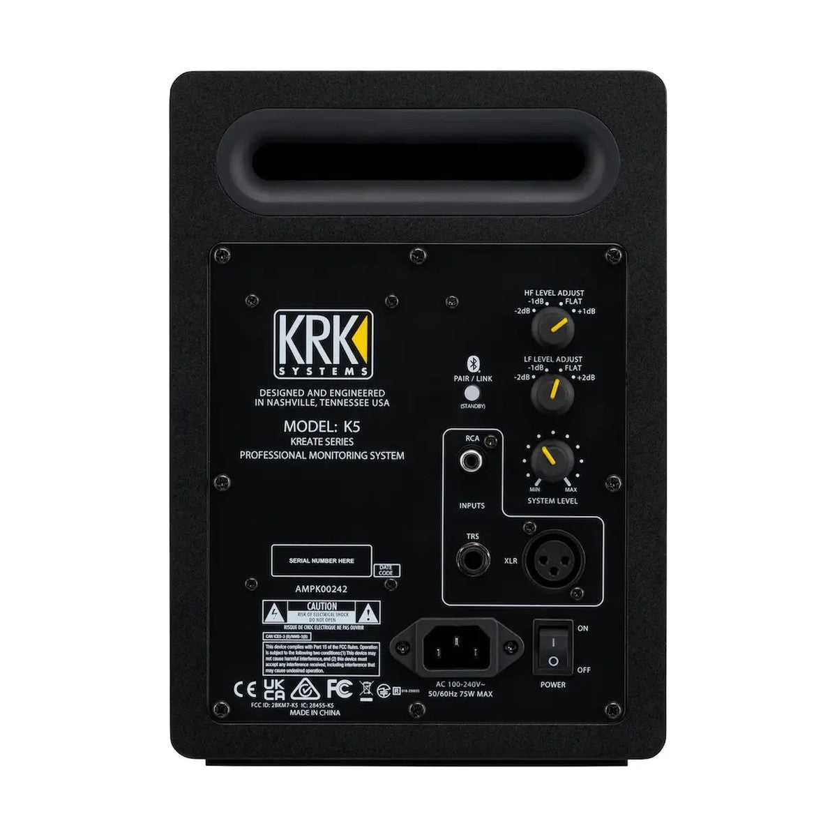 KRK Kreate 5 Scarlett