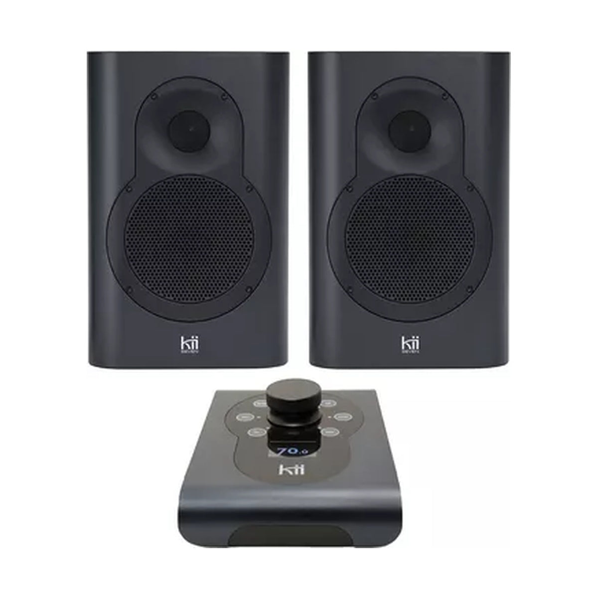 Kii SEVEN System - FineTouch Dark Grey