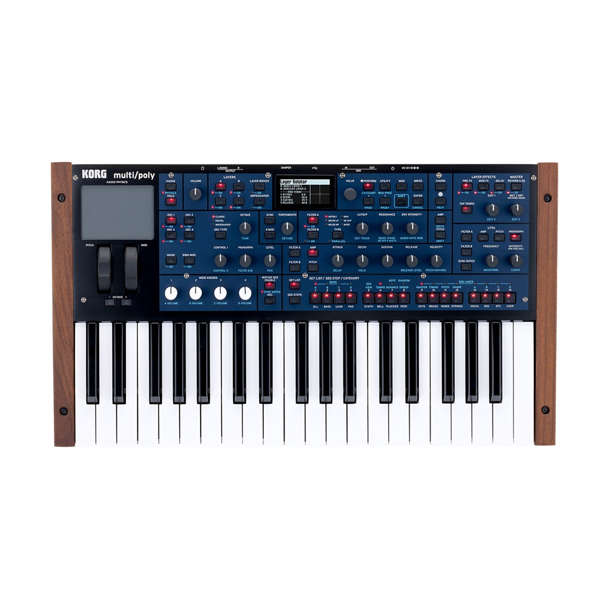 Korg multi/poly