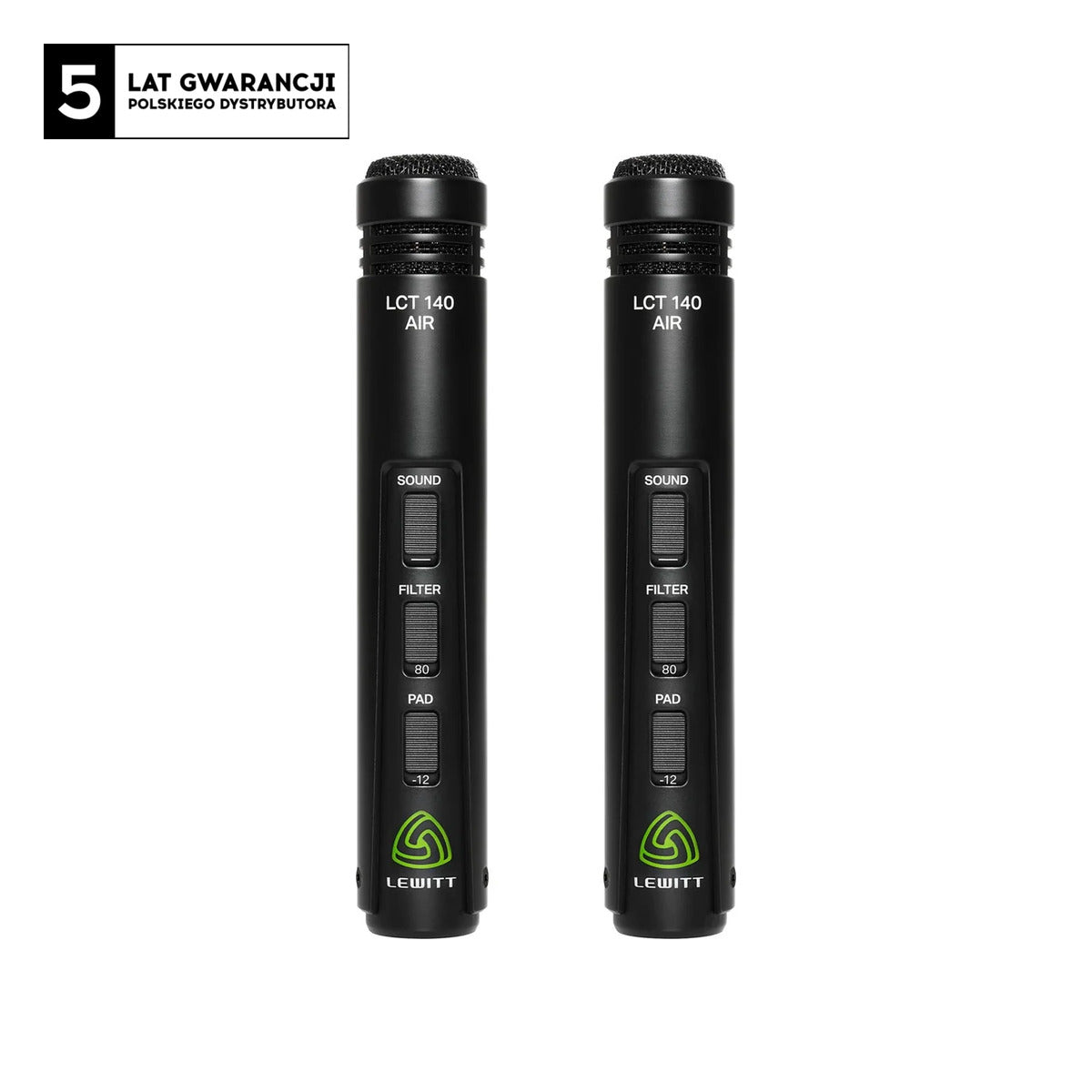 LEWITT LCT 140 AIR stereo pair