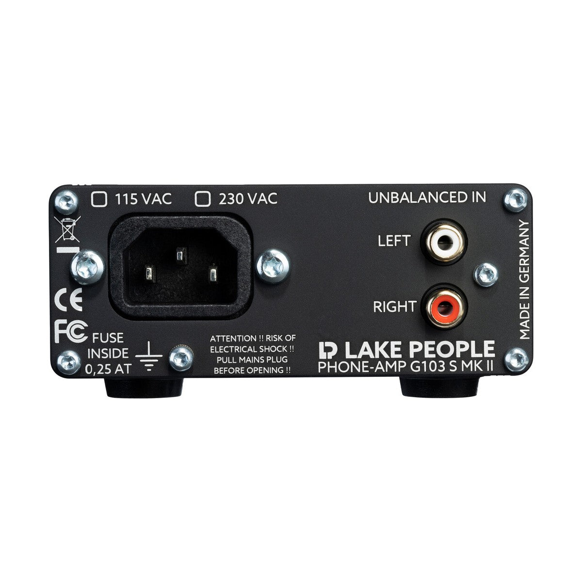 Lake People Phone-Amp G103-S MKII
