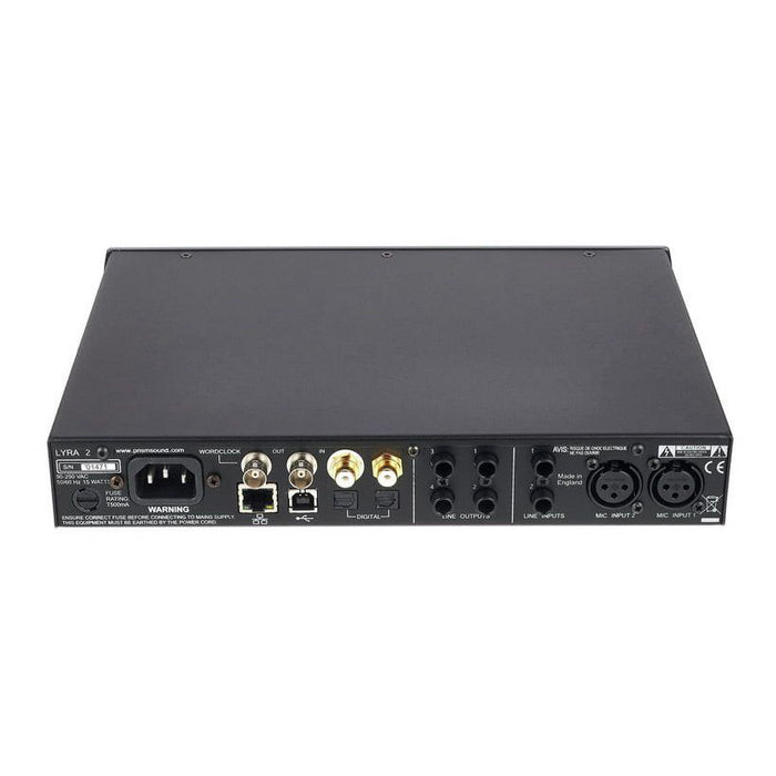 PMC 6-2 + Prism Sound LYRA-2