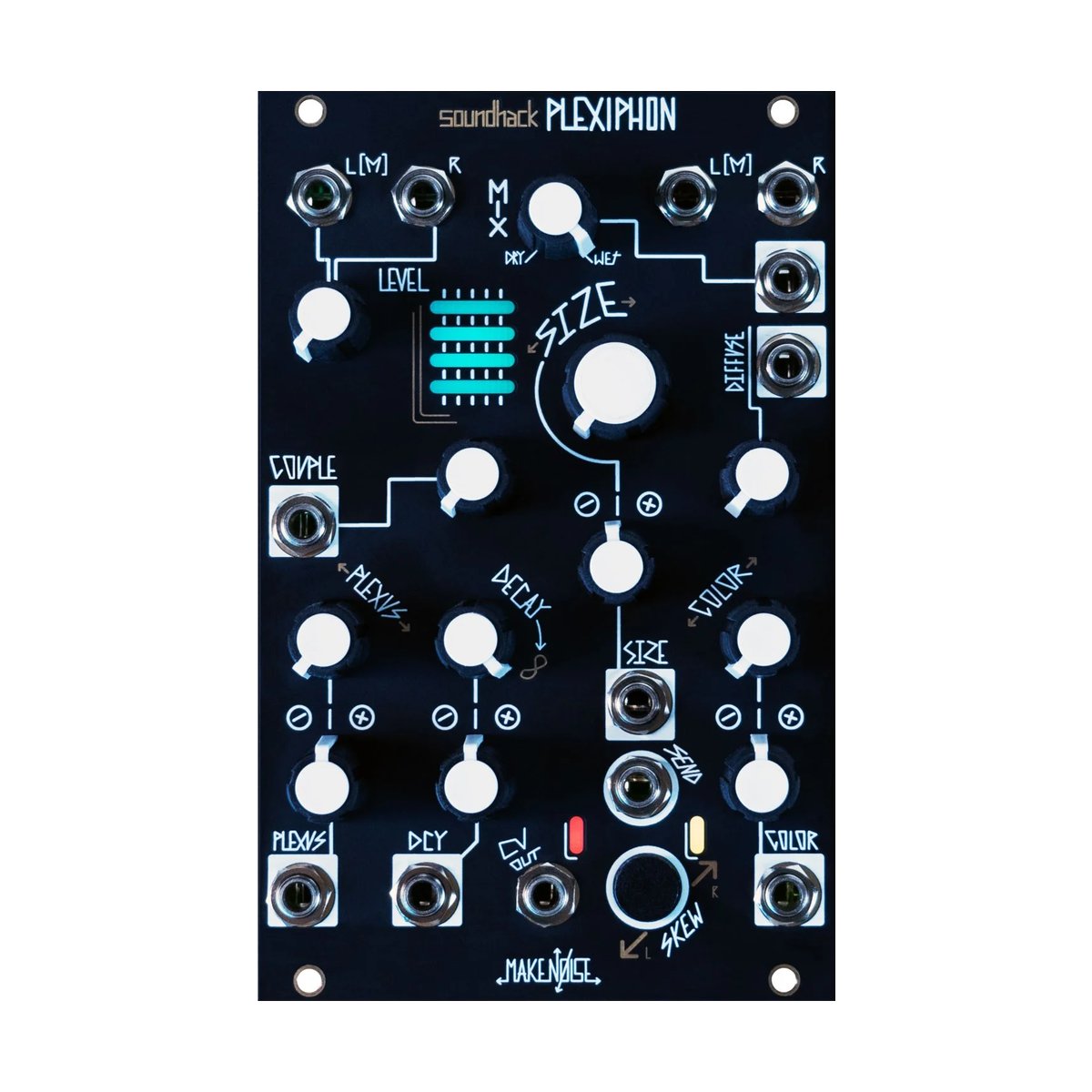 Make Noise x Tom Erbe Plexiphon – Eurorack Module