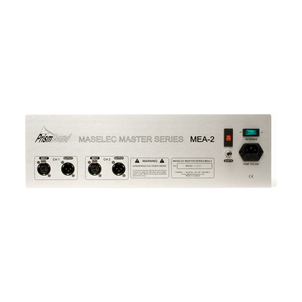 Maselec MEA-2 Equalizer