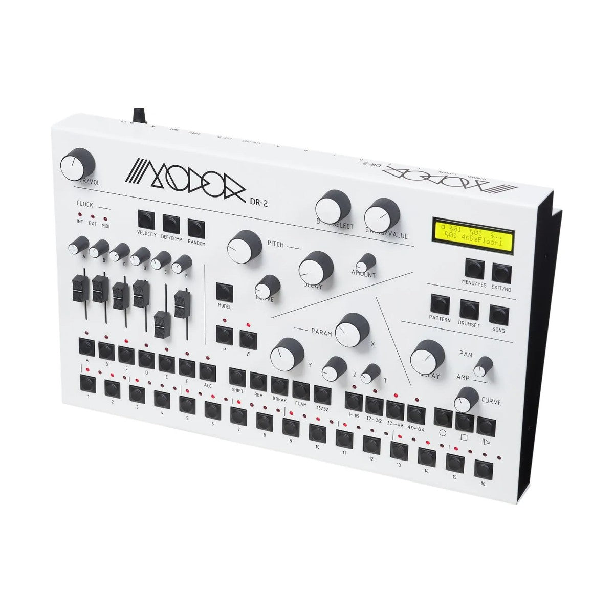 Modor DR-2 Drum Machine